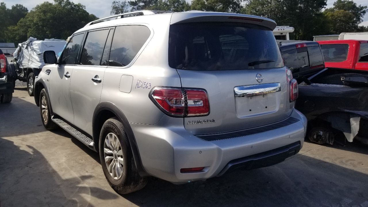 19 NISSAN ARMADA COMMUNICATION MODULE WITH ANTENNA SILVER 282756FL2C