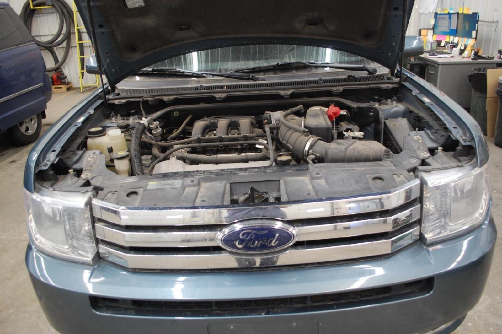 2010 FLEX PARK ASSIST ECU A8LT15T850AD