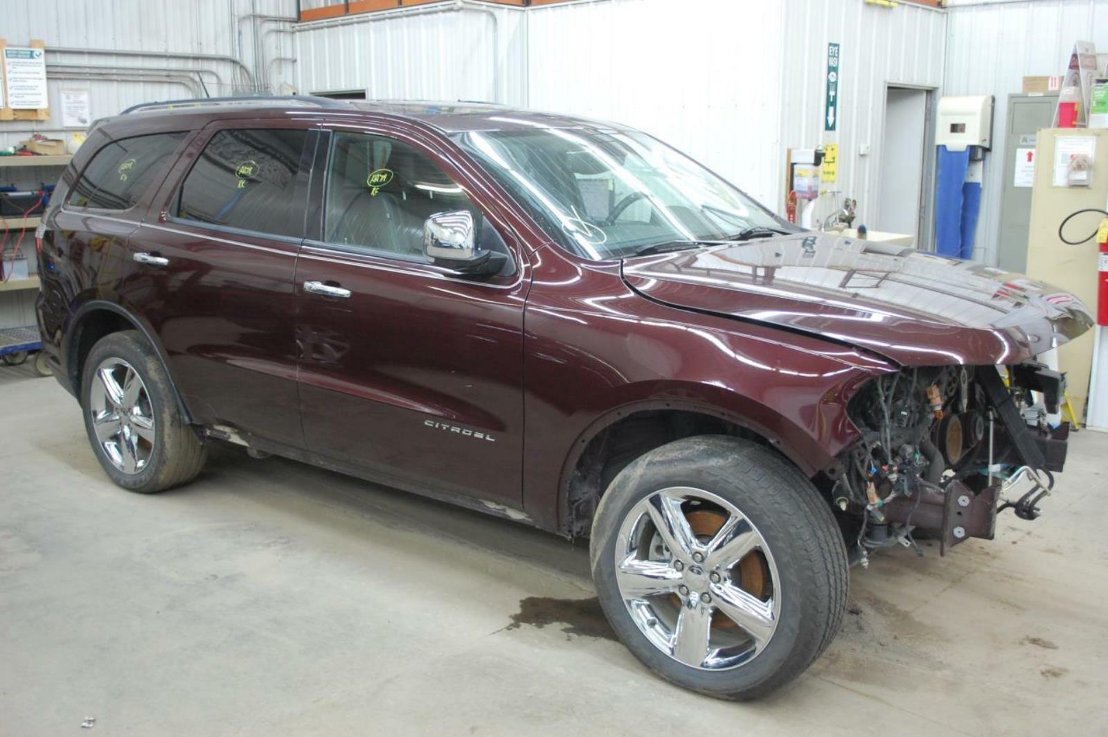 2012 DURANGO SEAT ECU MEMORY 05026615AM