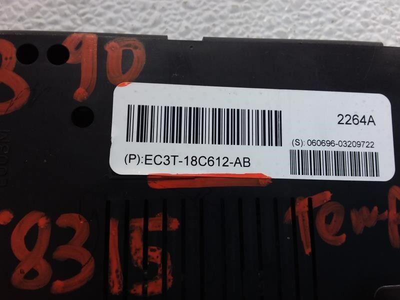 Chassis ECM Temperature Module 15-16 FORD F250SD 830719 ID # EC3T18C612AB