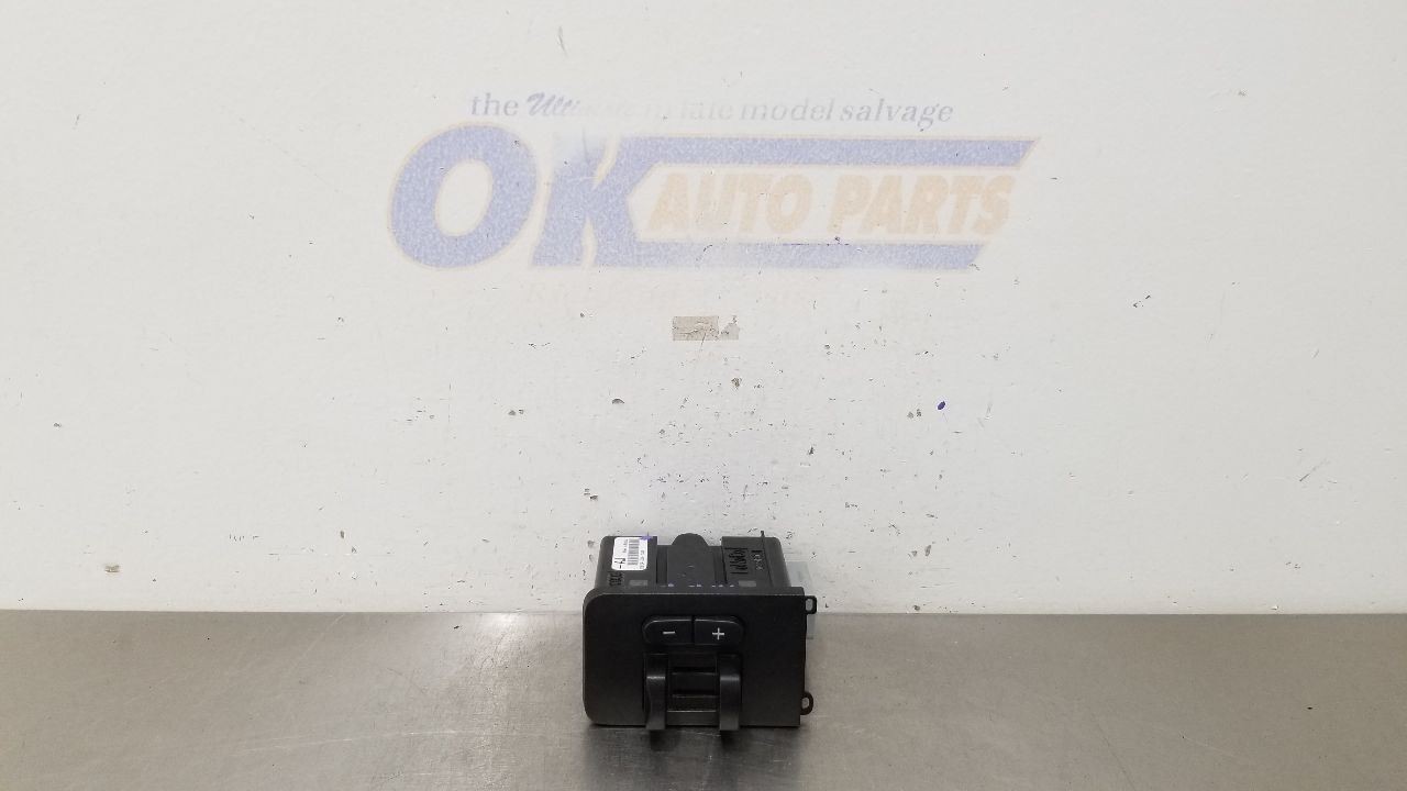 13 FORD F350 SD TOWING SLIDE SWITCH CONTROL MODULE BC342C006AJ