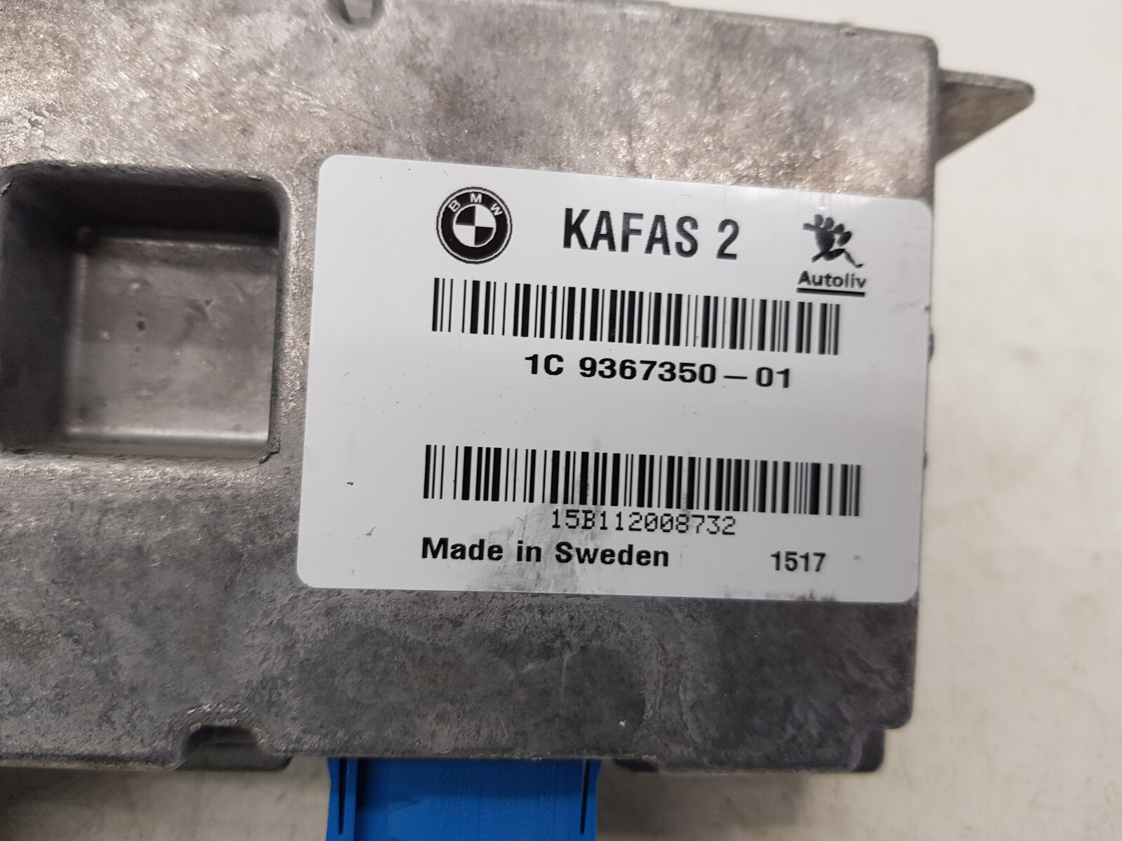 2015 BMW X5 F15 MK3 CAMERA CONTROL UNIT LANE ASSIST MODULE OEM 9367350