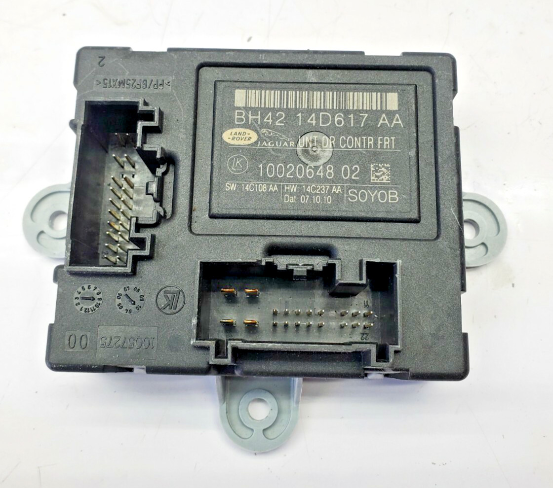 2009-2015 JAGUAR XF XJ 2010-2016 LAND ROVER FRONT RIGHT DOOR CONTROL MODULE OEM
