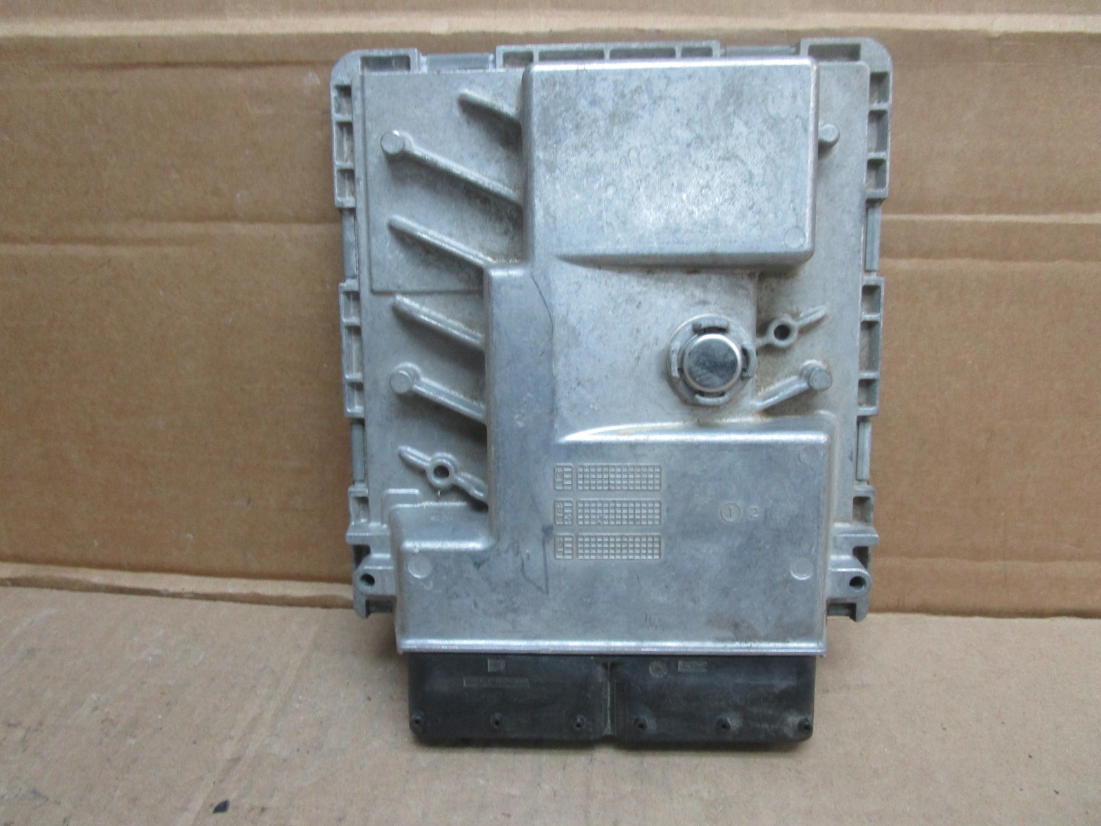 15 16 17 18 Audi A8 Engine Control Module Computer ECM ECU Unit 4h2907551a RL