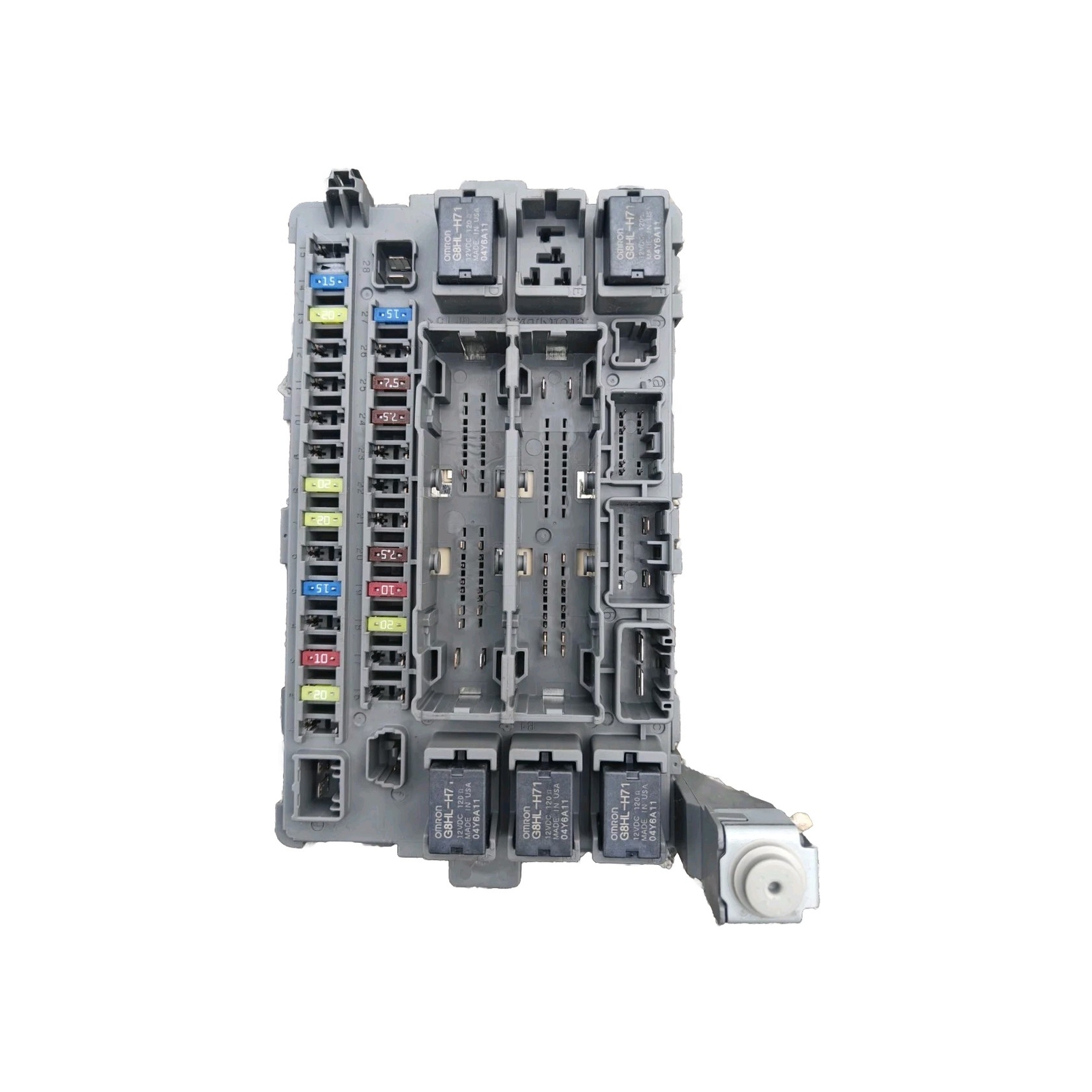2011-2017 HONDA ODYSSEY Inside Cabin Fuse Relay Box ECU TK8-A500 KA5 OEM