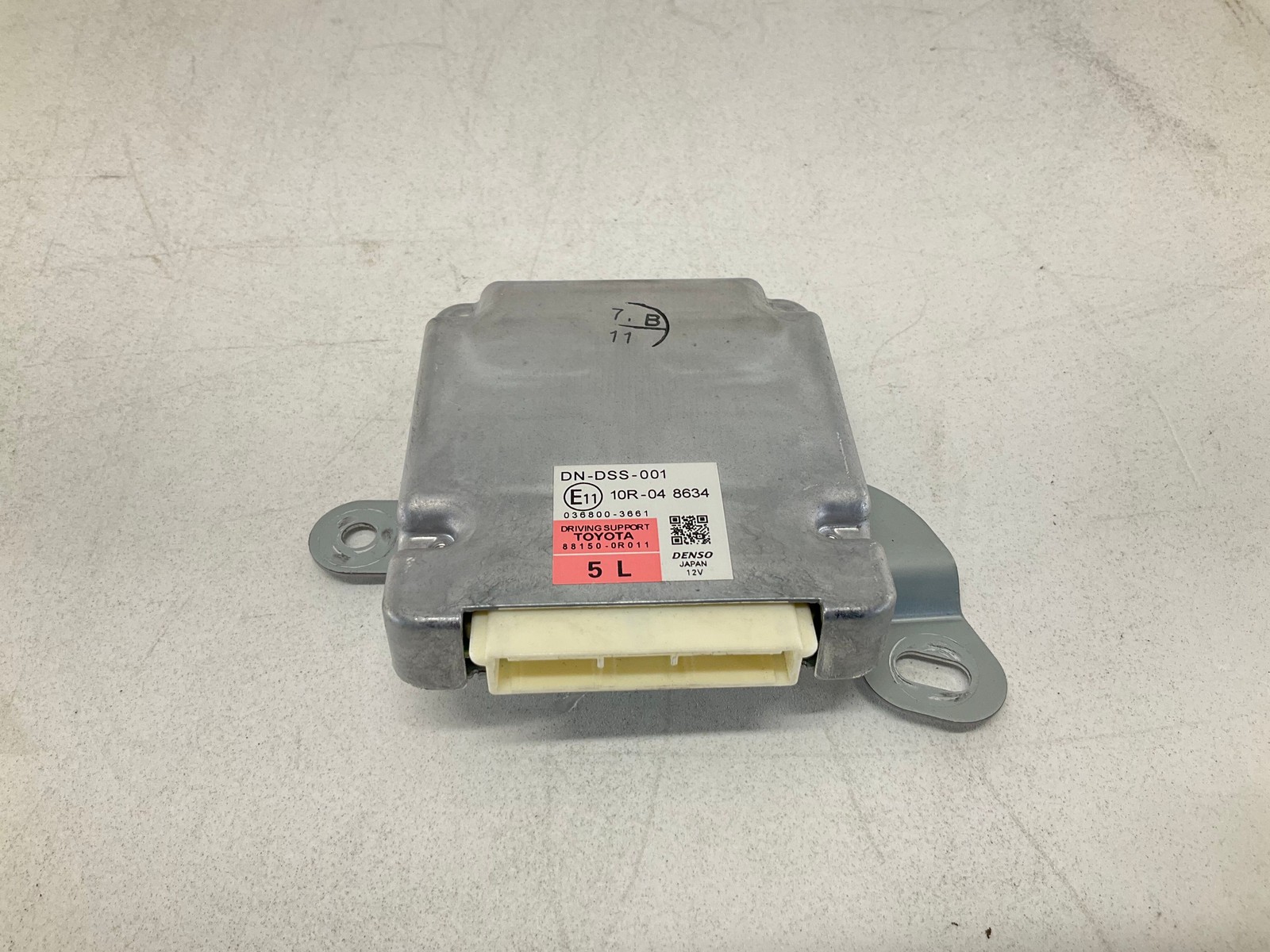 17-18 Toyota RAV4 Chassis ECM Driver Assist Pre-Crash System Control Module CM