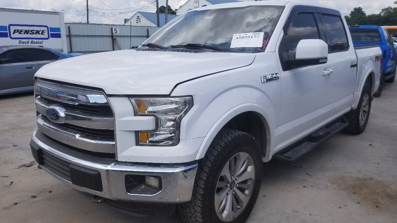 16 FORD F150 LARIAT CREW CAB THEFT LOCKING KEYLESS IGNITION CONTROL MODULE
