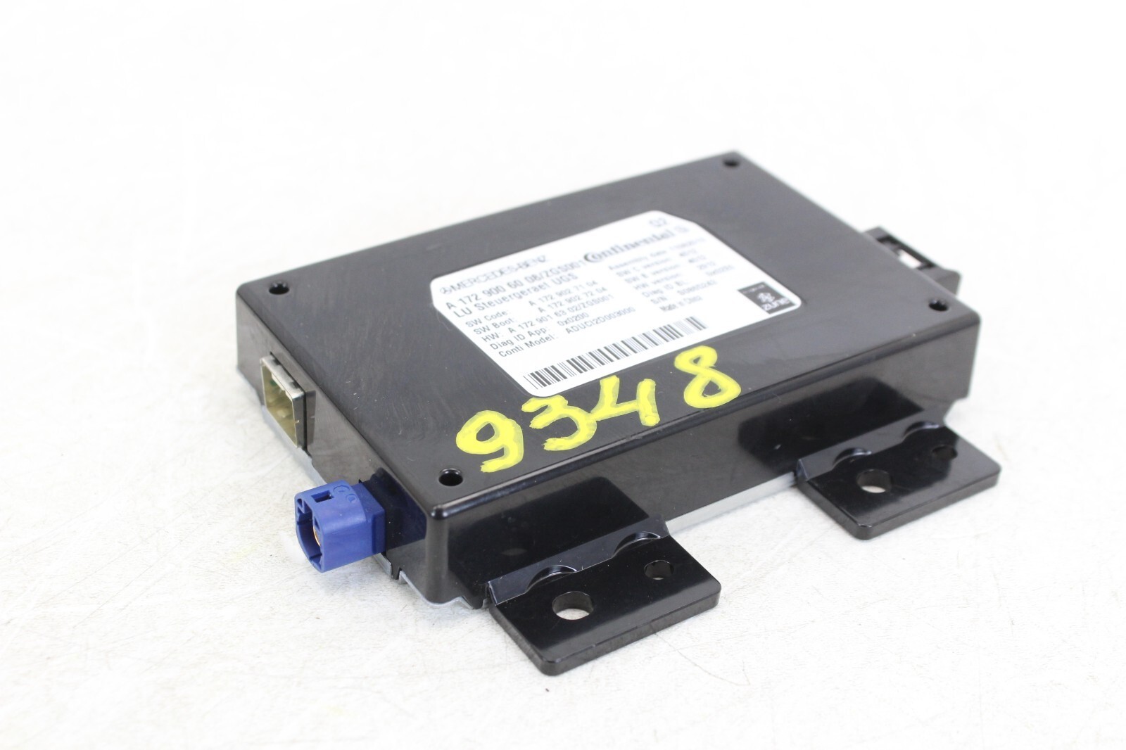 2013-2019 MERCEDES GL450 GLS550 X166 INTERFACE COMMUNICATION CONTROL MODULE OEM