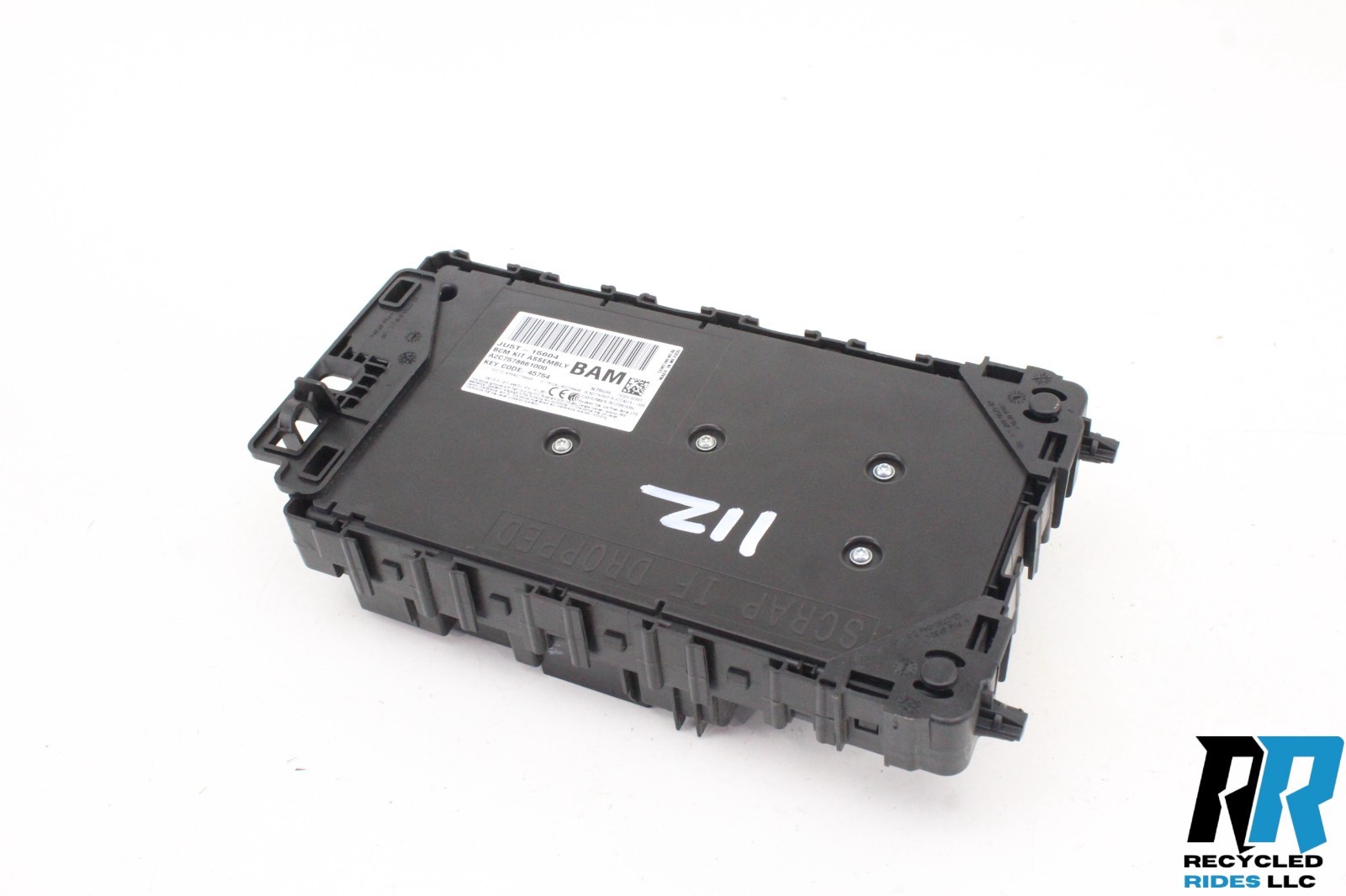 19-24 Ford Edge Interior Body Control Module Unit (BCM) Black OEM JU5T15604BAM