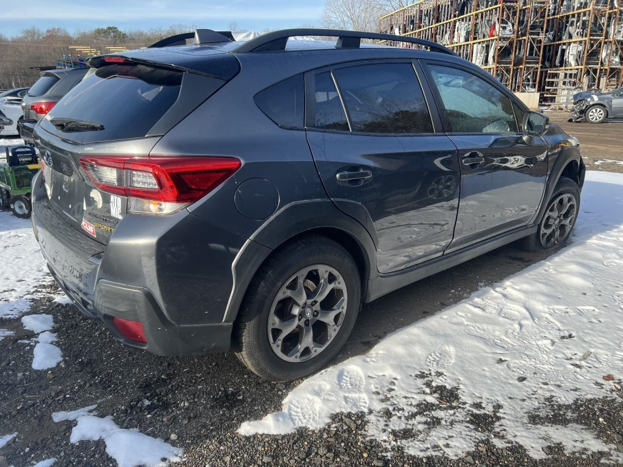 Engine ECM Electronic Control Module Gasoline CVT Fits 21 XV CROSSTREK 767351
