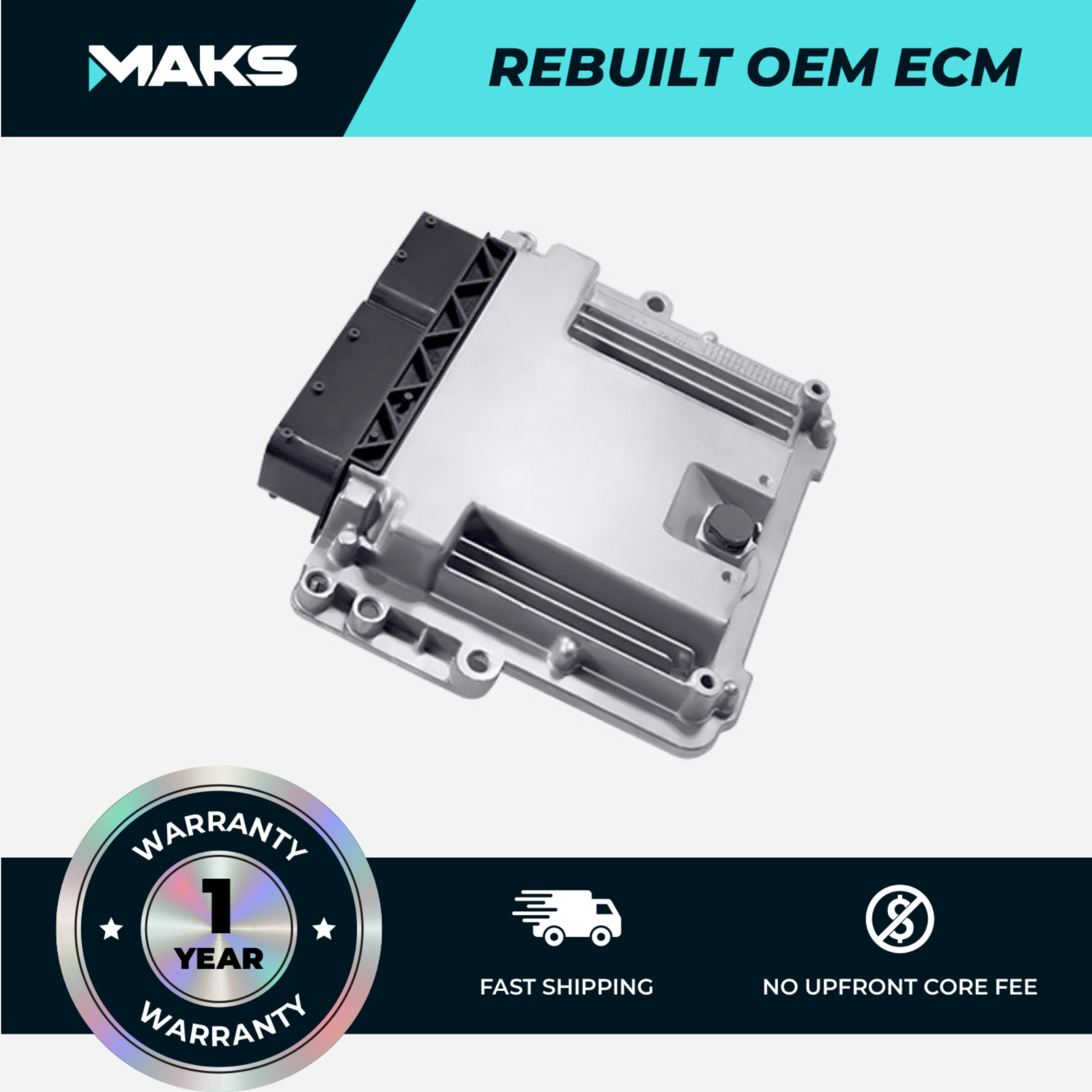 05150767 ECM/PCM/ECU 2014 -2019 RAM 1500 4WD Auto 3.0L Rebuilt OEM 1 YR WARRANTY