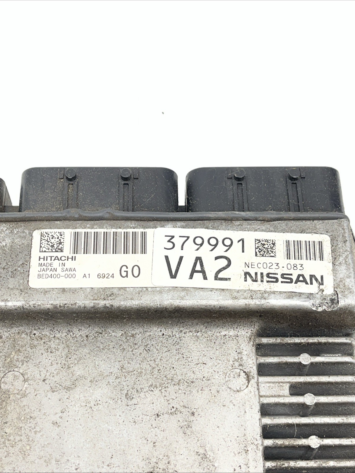 2017 Infiniti Q50 3.0L Engine Computer Control Module ECU ECM EBX PCM NEC023-083