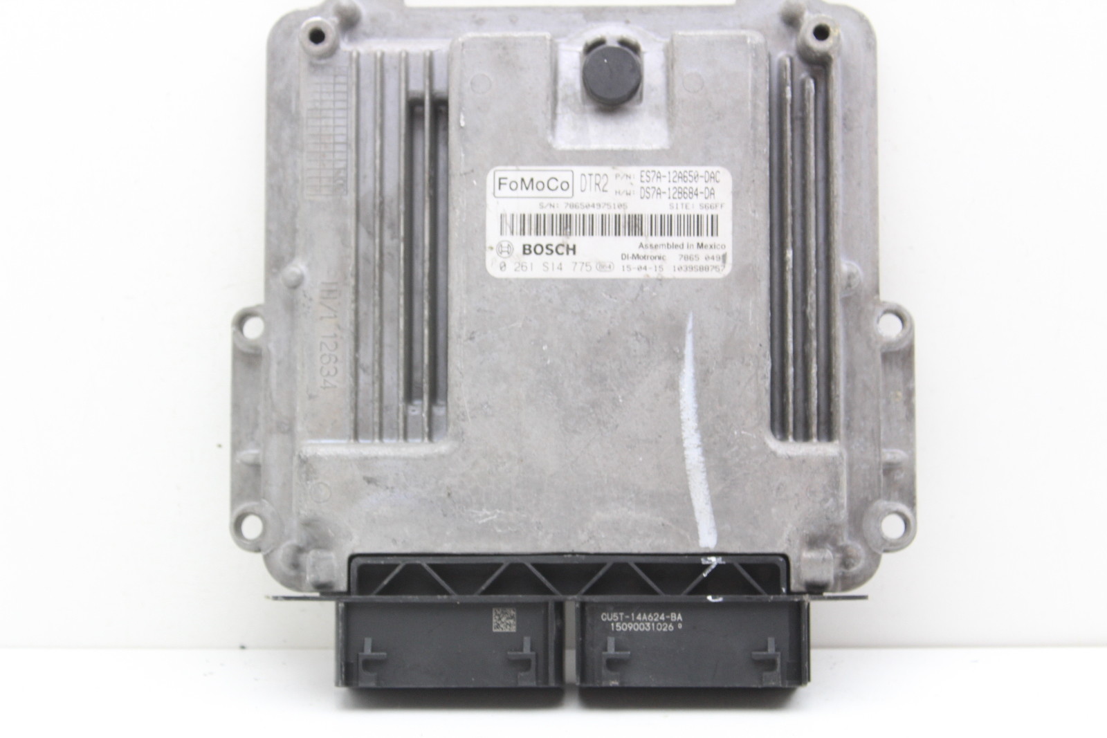 14-16 Ford Fusion ES7A-12A650-DAC Computer Brain Engine Control ECU ECM Module
