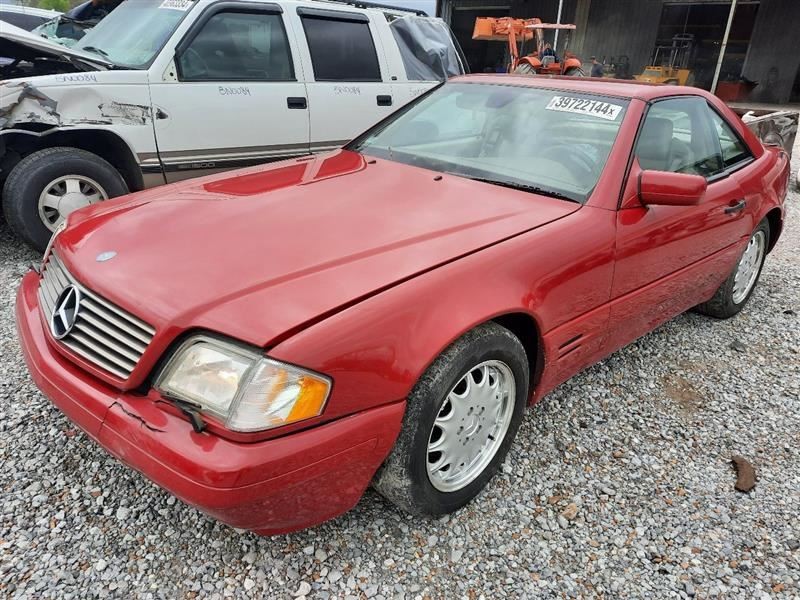 98 1998 MERCEDES SL500 OEM BRAKE ASSIST CONTROL MODULE 0255454832