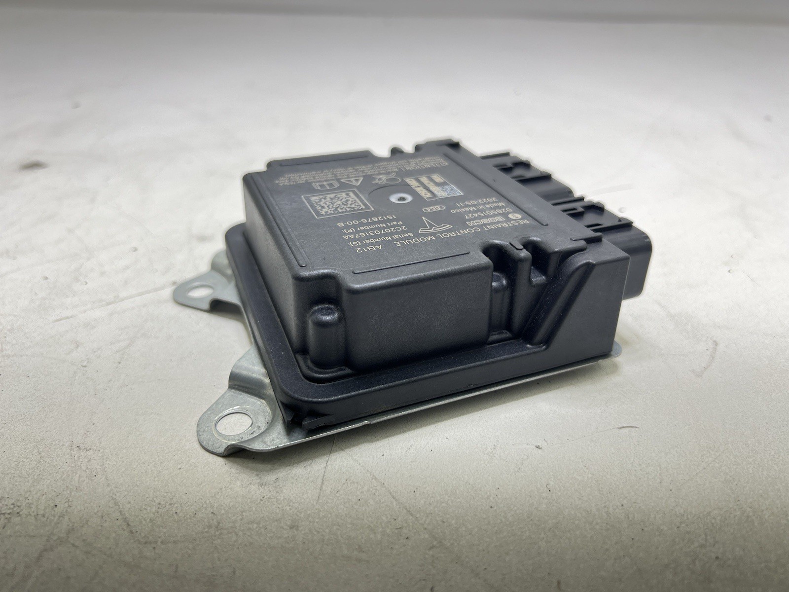 🧷 2021-2023 Tesla Model 3 Diagnostic Module 1512876-00-B OEM CRASH DATA