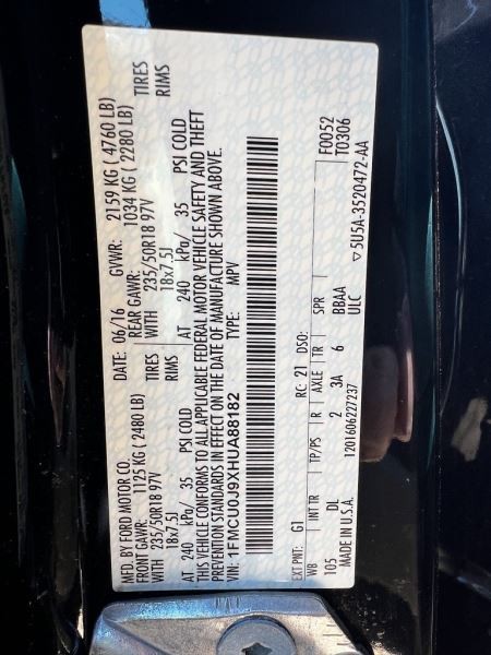 Chassis ECM Communication Voice Recognition Module Sync Fits 17 ESCAPE 104534441
