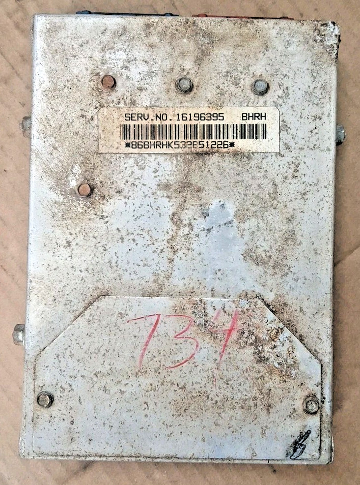 16196395 GM engine computer ECM ECU PCM