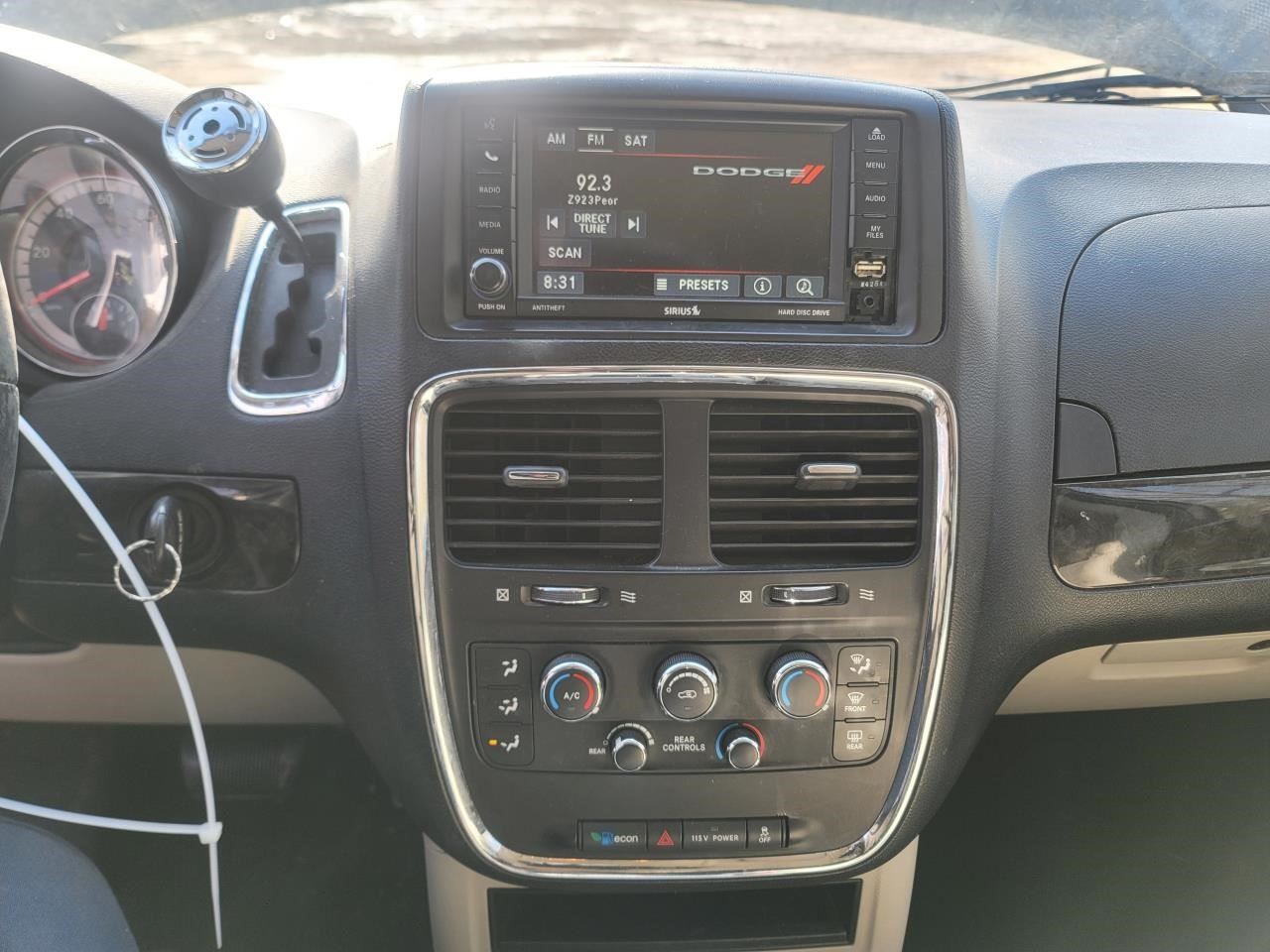 Engine ECM Electronic Control Module 3.6L Fits 13 CARAVAN 2234826