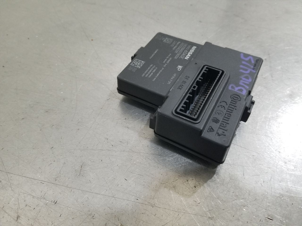 24 2024 INFINITI QX60 KEYLESS ENTRY CONTROL MODULE 285E26SA0E