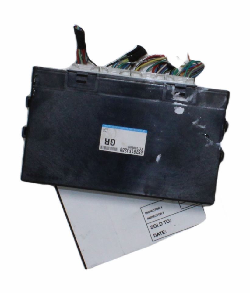 2016 Engine ECM Electronic Control Module 2.0L Pzev Emissions OEM 1546154