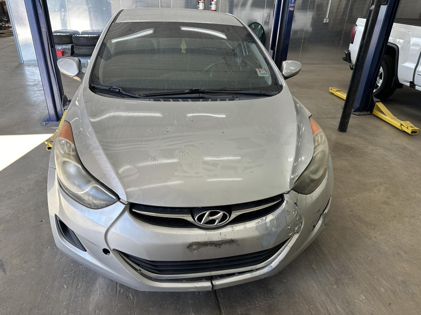 Used Radio Audio fits: 2011 Hyundai Elantra Grade A