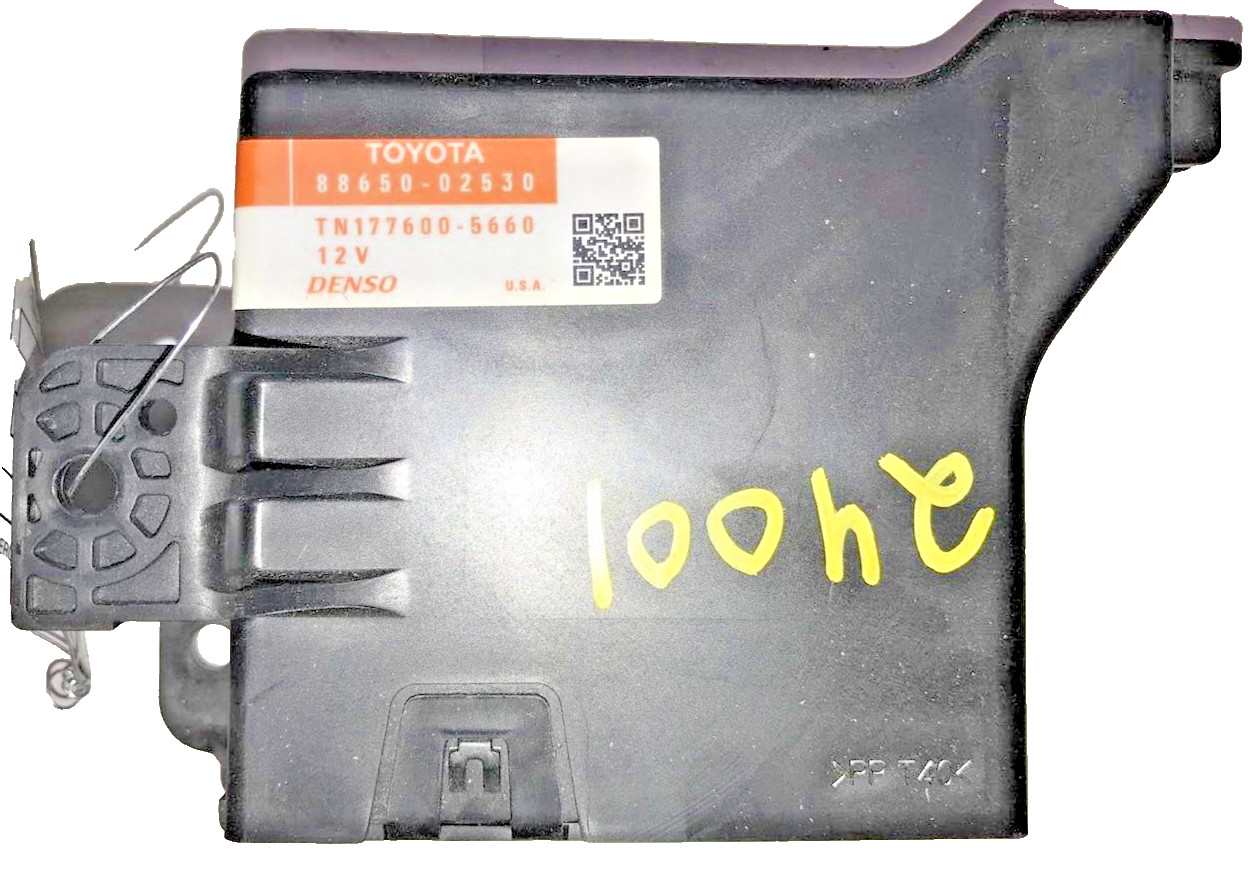 09 10 11 12 TOYOTA COROLLA Chassis Brain Box Temperature Module 88650-02530