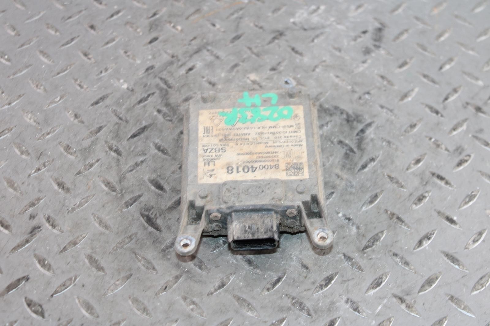 16′ Yukon Electronic Driver Side Left LH Blind Spot Sensor Module OEM Factory OE