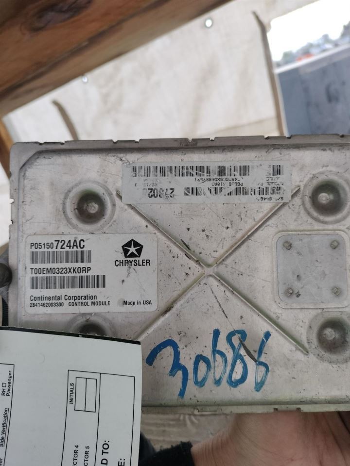 ENGINE CONTROL UNIT OEM 2013 DODGE CARAVAN 1YR WRNTY