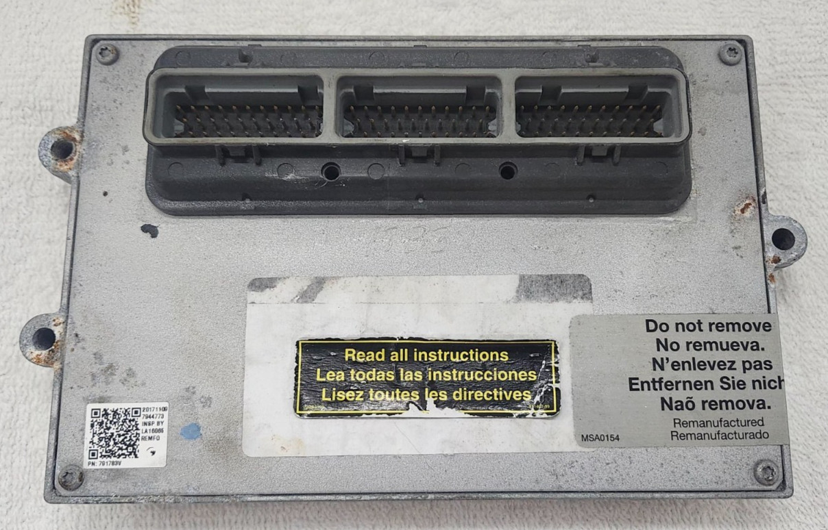 2001 JEEP GRAND CHEROKEE Laredo￼ 4.0L ENGINE COMPUTER CONTROL ECU P56041784AC