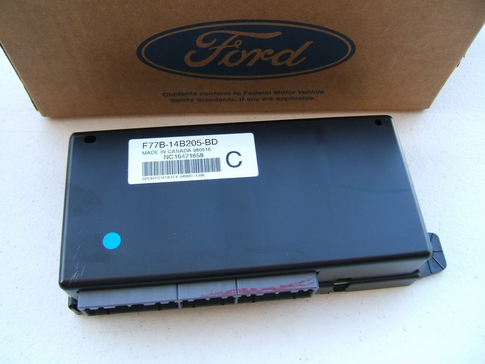NEW OEM Ford F77B-14B205-BD Multifunction GEM Module 1997 Ford Explorer 4×4 4WD
