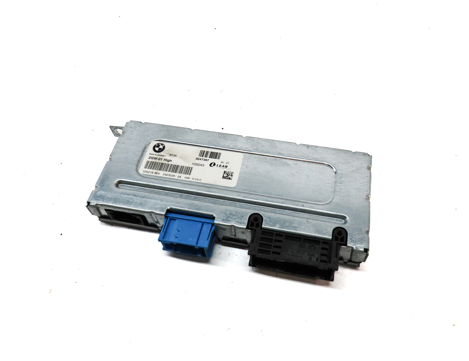 11-19 BMW 528i 535i 550i 640i 650i 740i 750i 760i M5 M6 – CENTRAL GATEWAY MODULE