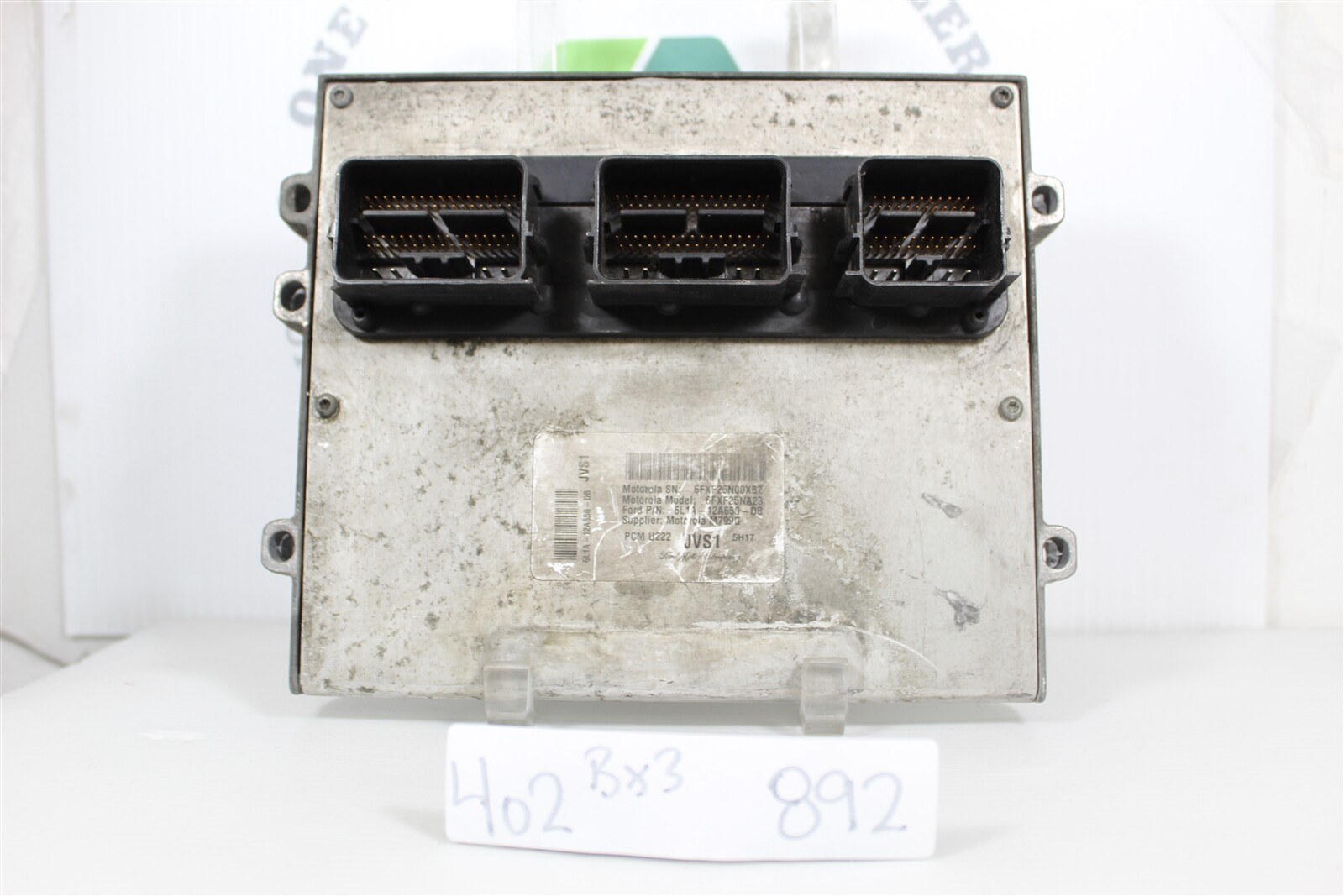 6L1A12A650DB Ford Expedition 2006 5.4L Engine Computer Unit Module 4o2 892 B3