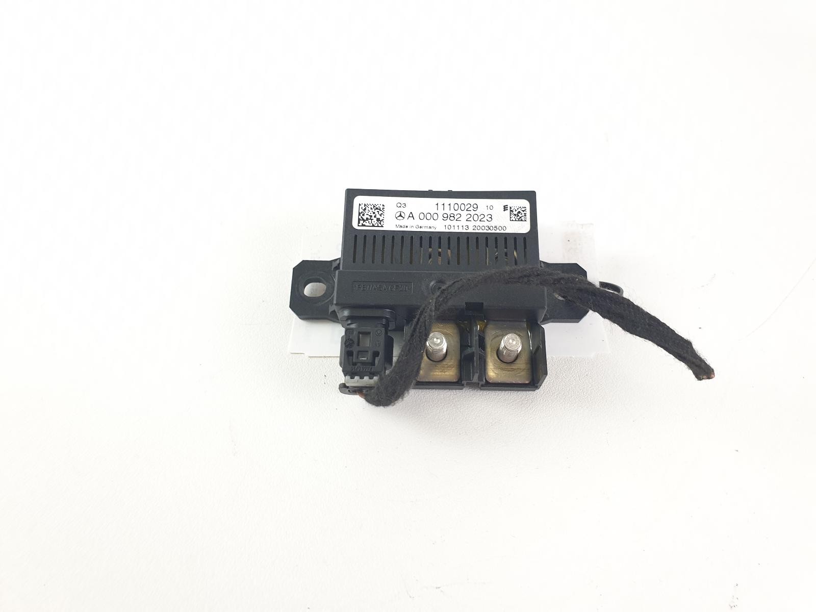 MERCEDES E CLASS W207 COUPE CONTROL ECU A0009822023 2014