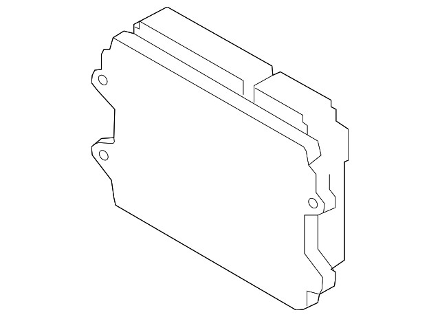 Genuine Mazda Engine Control Module (ECM) PYMX-18-881