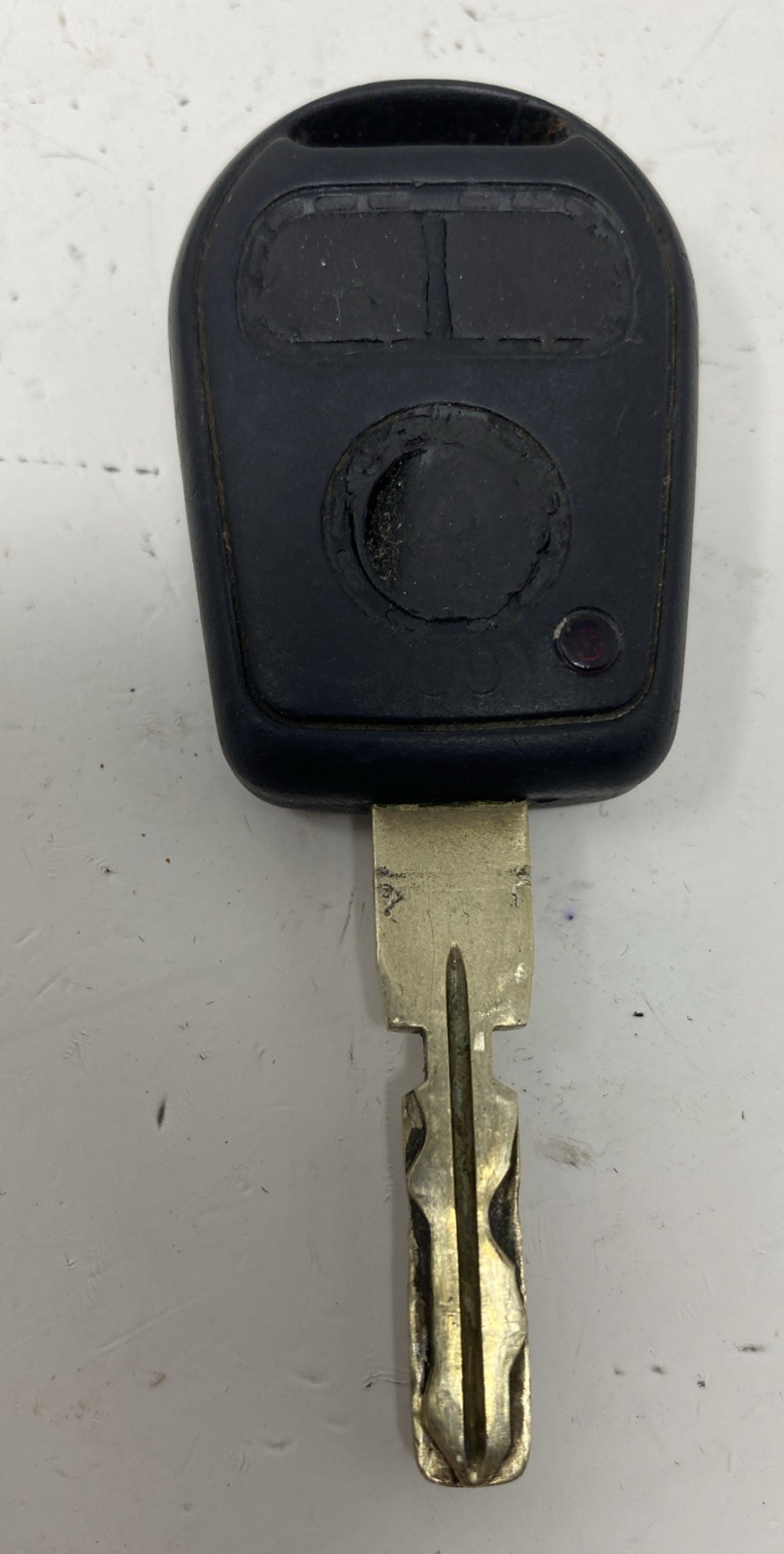 BMW E39 528i M52 AT MS42 ENGINE CONTROL MODULE DME ECU EWS IGNITION KEY 7500255