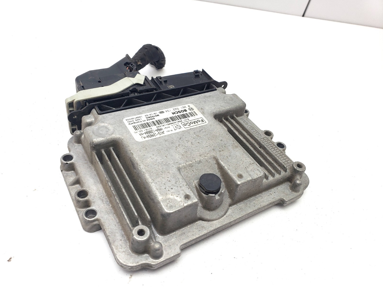 FORD ECOSPORT 2019 1.0 PETROL ENGINE CONTROL MODULE ECU UNIT JN15-12A650-AJ