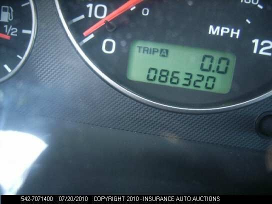 04 LEGACY CHASSIS ECM TRANSMISSION UNDER CENTER DASH CANADA EMISSIONS 2.5L SUS