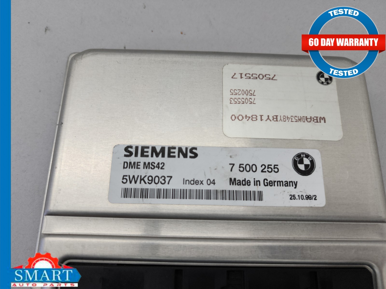 BMW E39 528i Engine Control Computer Module ECU 99-00 OEM Tested