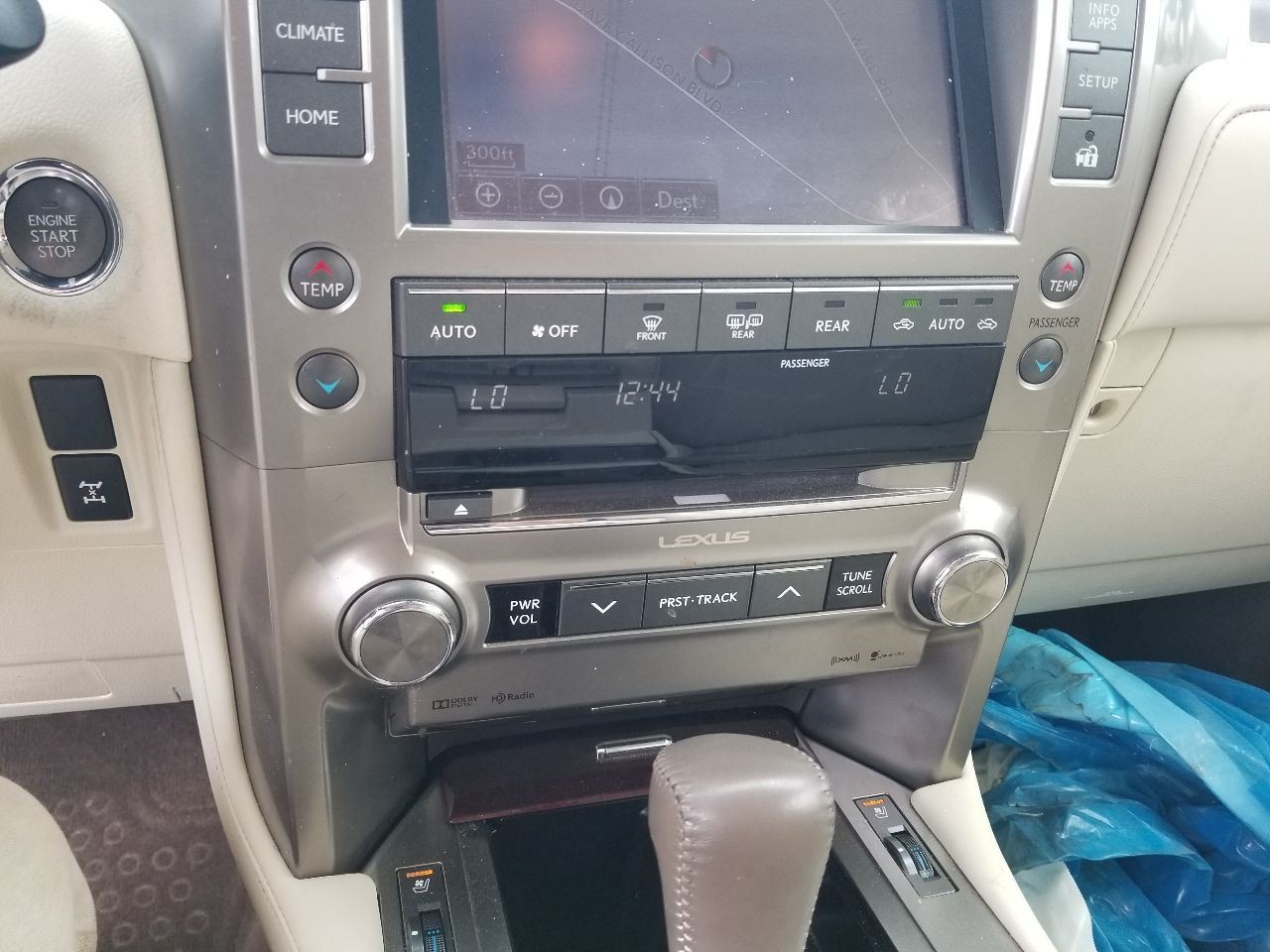 14 2014 LEXUS GX460 THEFT-LOCKING KEYLESS IGNITION CONTROL MODULE 8999060213