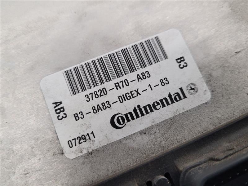 2011 2012 HONDA ACCORD Engine ECM Electronic Module Engine Control 37820R70A81