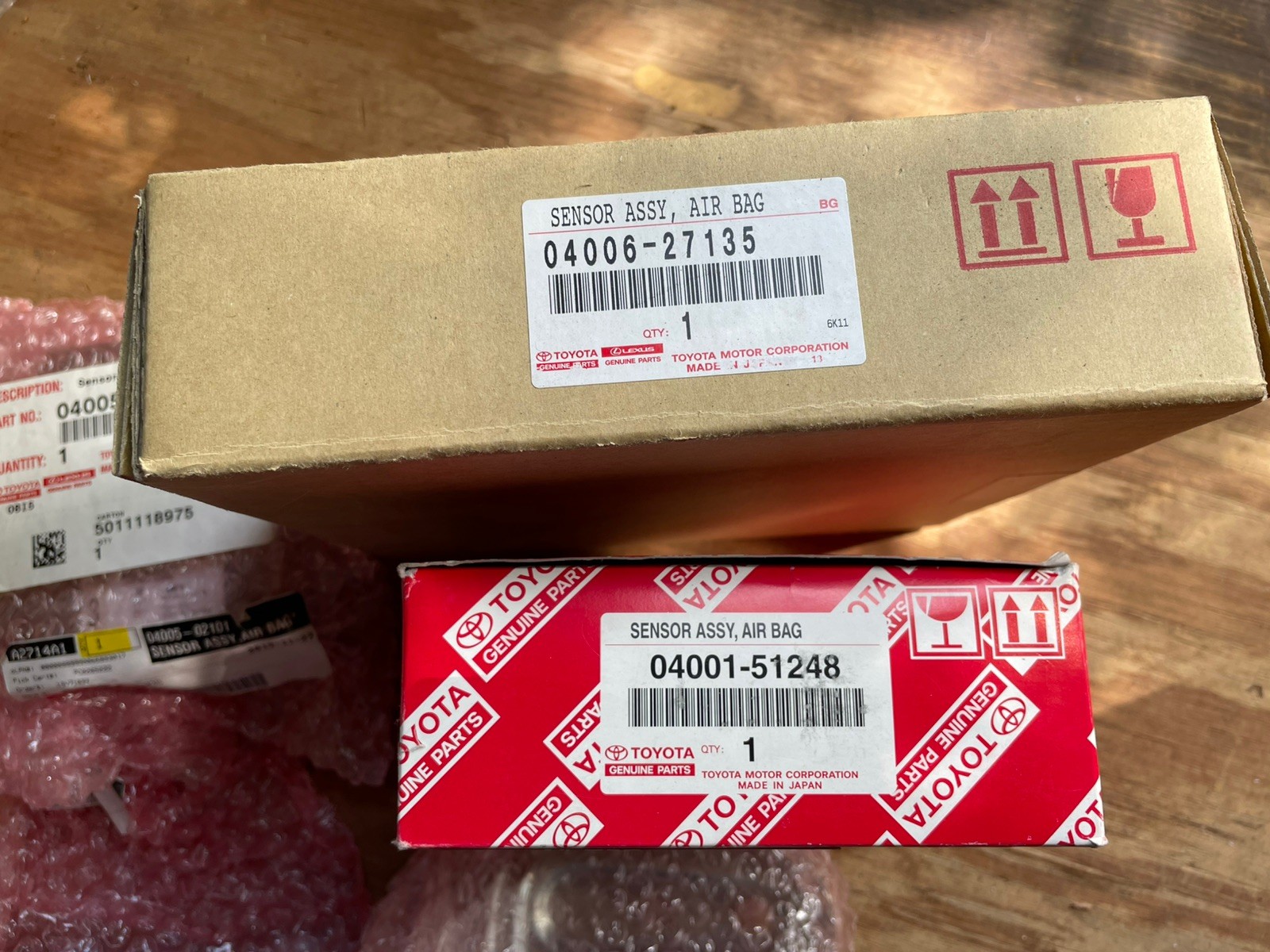 Lot of NEW Toyota Computers Qty 5 OEM