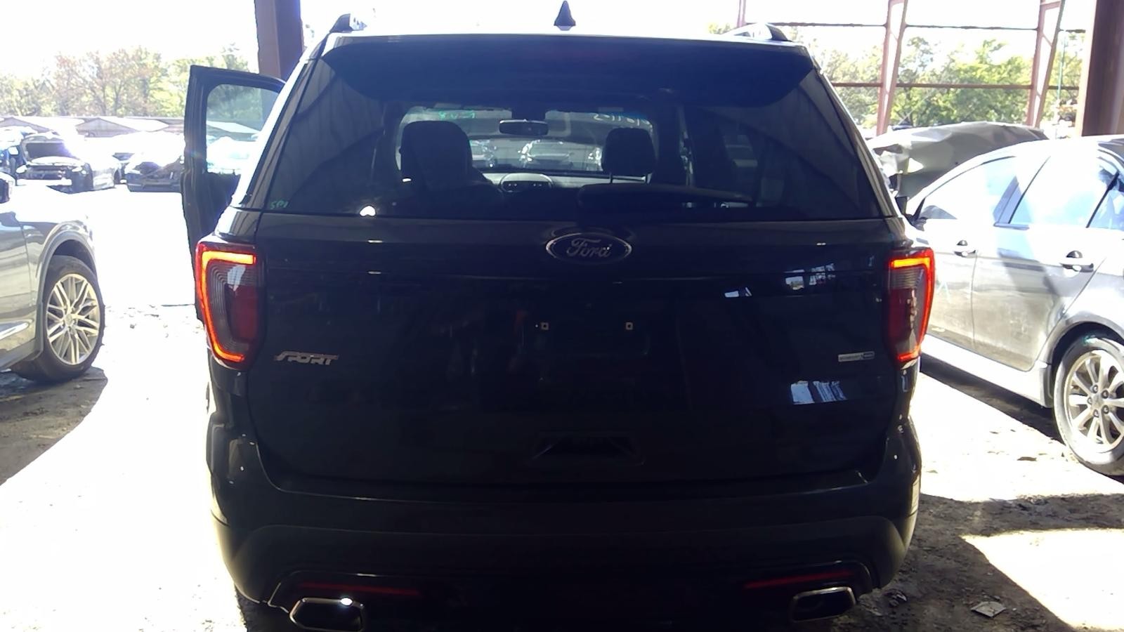 Used Engine Control Module (ECM) fits: 2017 Ford Explorer Electronic Control Mod