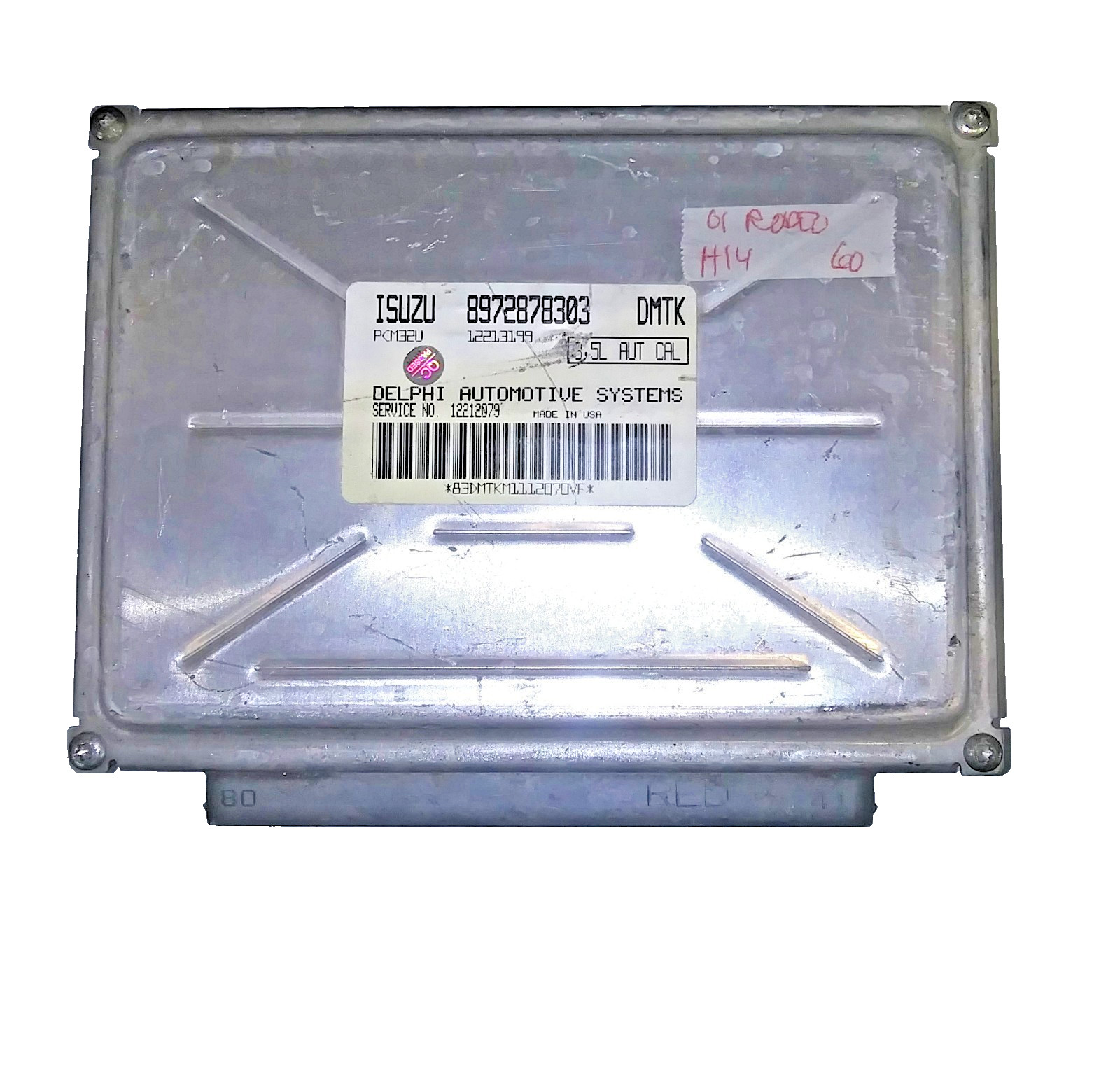 8972878303 ecu ecm computer 2001 Isuzu Rodeo **tested good**