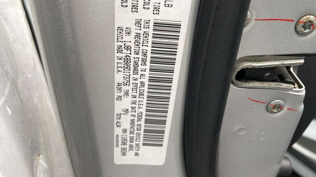 Used Engine Control Module (ECM) fits: 2009 Jeep Patriot Electronic Control Modu
