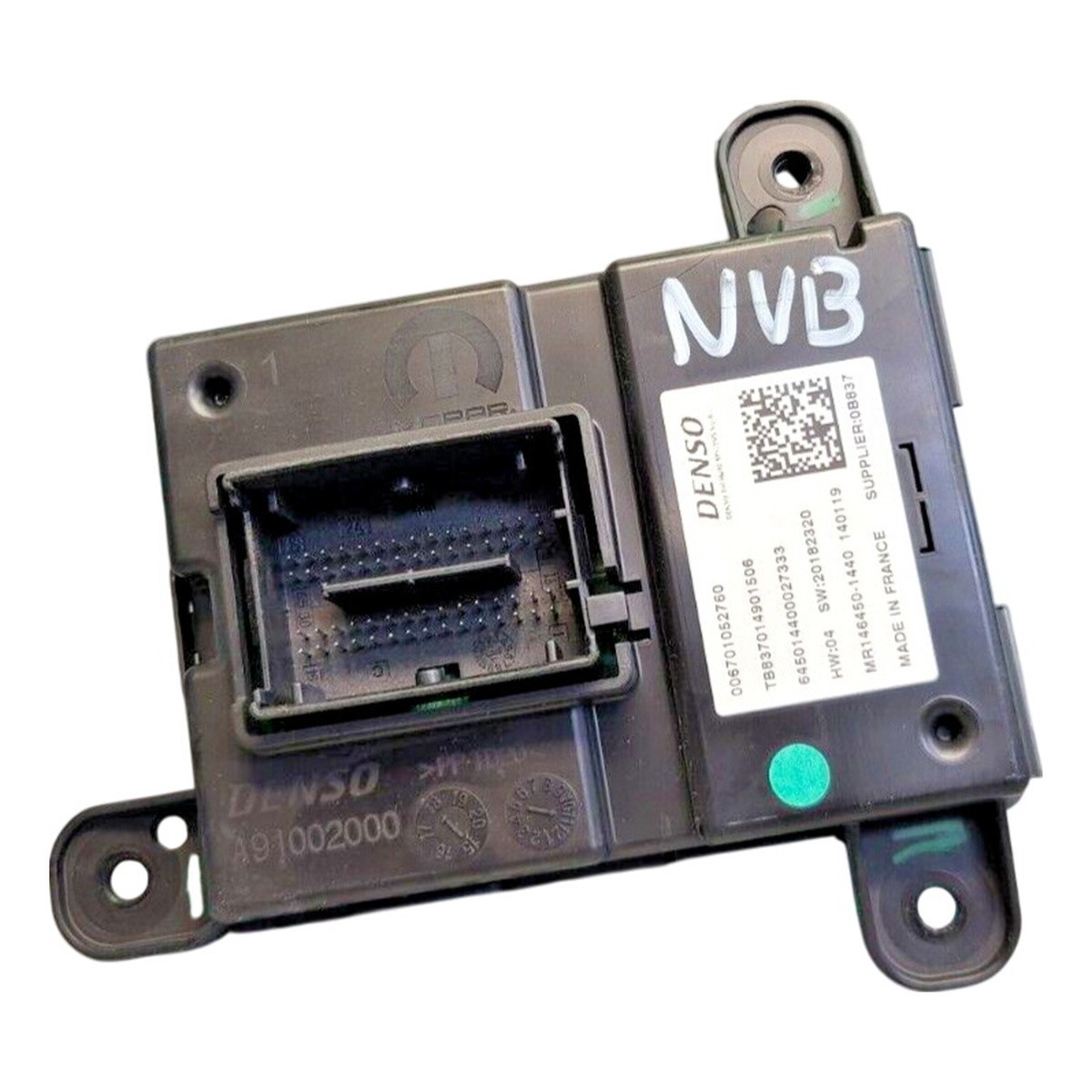 Maserati Ghibli M157 Camera control Module 6701052760