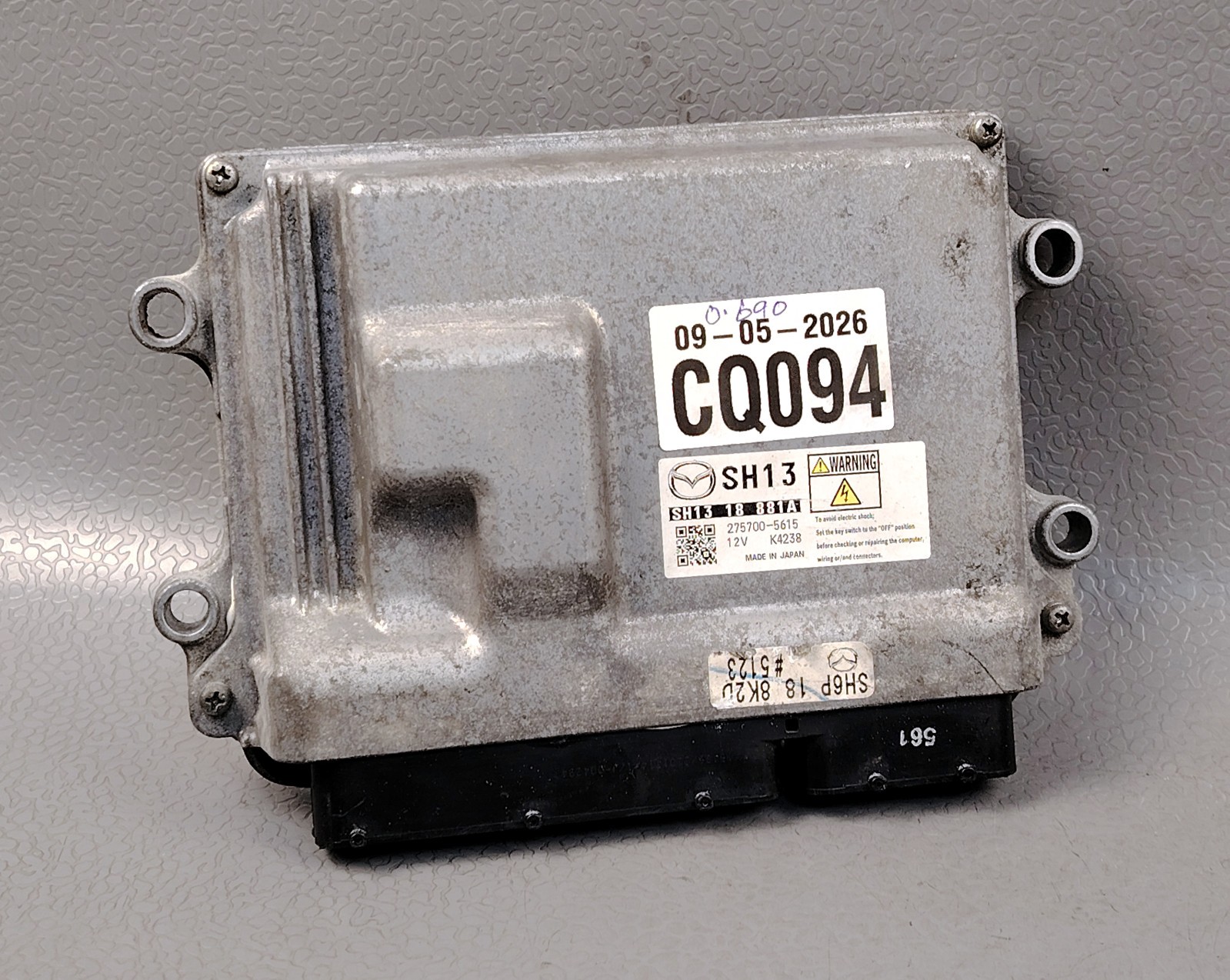 MAZDA ENGINE COMPUTER MODULE ECU ECM SH13-18-881A 2.2 DIESEL CX-5 DEMIO KE