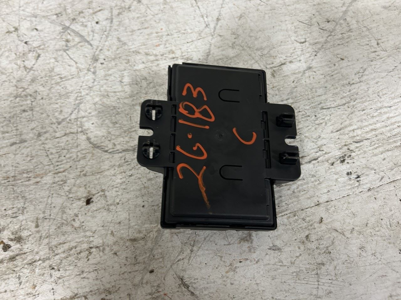 2023 FORD TRANSIT25 Climate Control Module OEM Part Number NK4T18C612AF