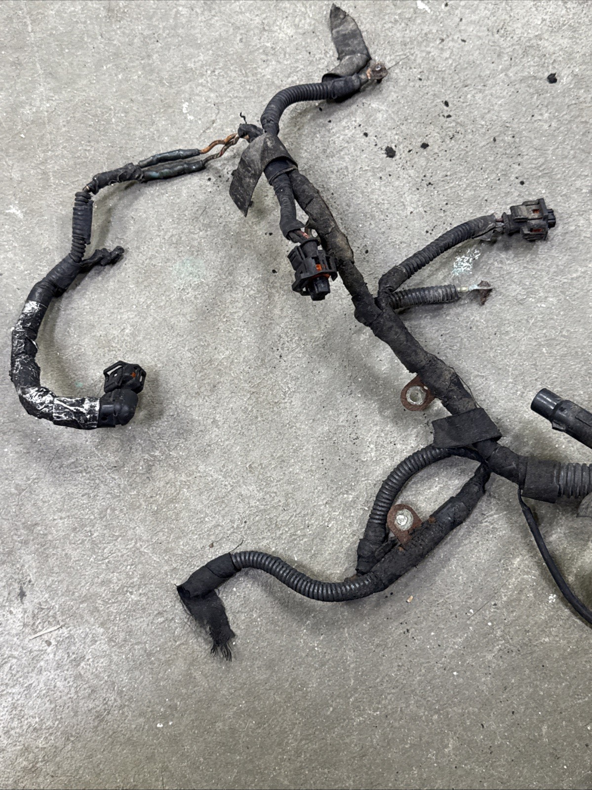 04.5-05 Chevy Silverado/GMC Sierra Duramax LLY ENGINE FICM INJECTOR WIRE HARNESS