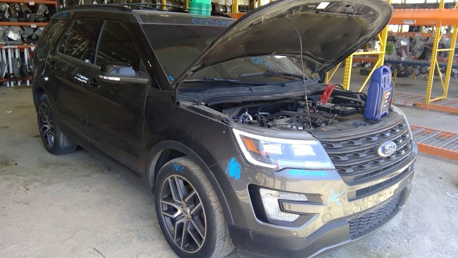 Used Engine Control Module (ECM) fits: 2017 Ford Explorer Electronic Control Mod