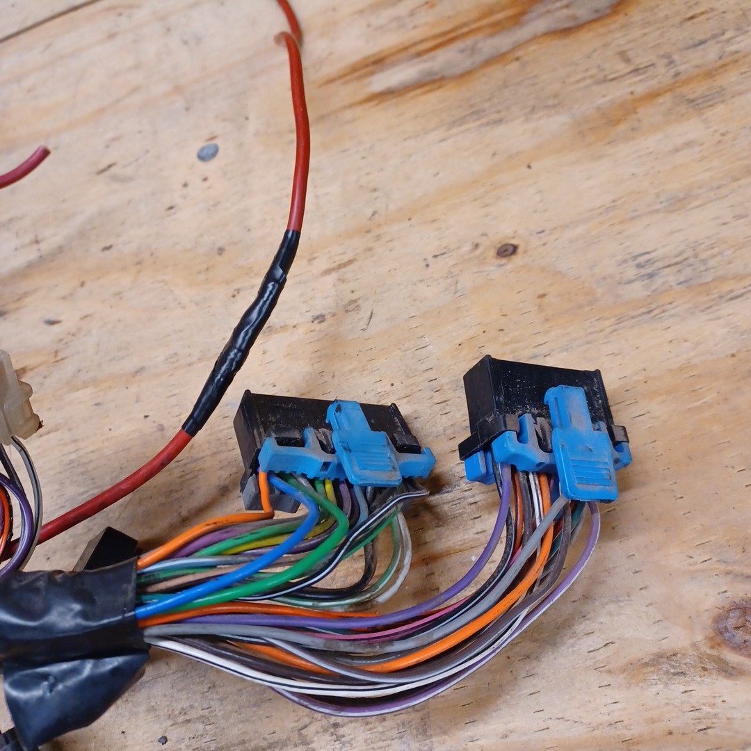 1987-1992 Chevrolet C1500 Truck V8 5.7L 350 4×2 ECM Plugs & Extras Wire Harness